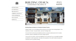 Desktop Screenshot of buildingdesignsussex.com