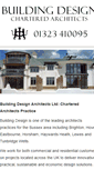 Mobile Screenshot of buildingdesignsussex.com